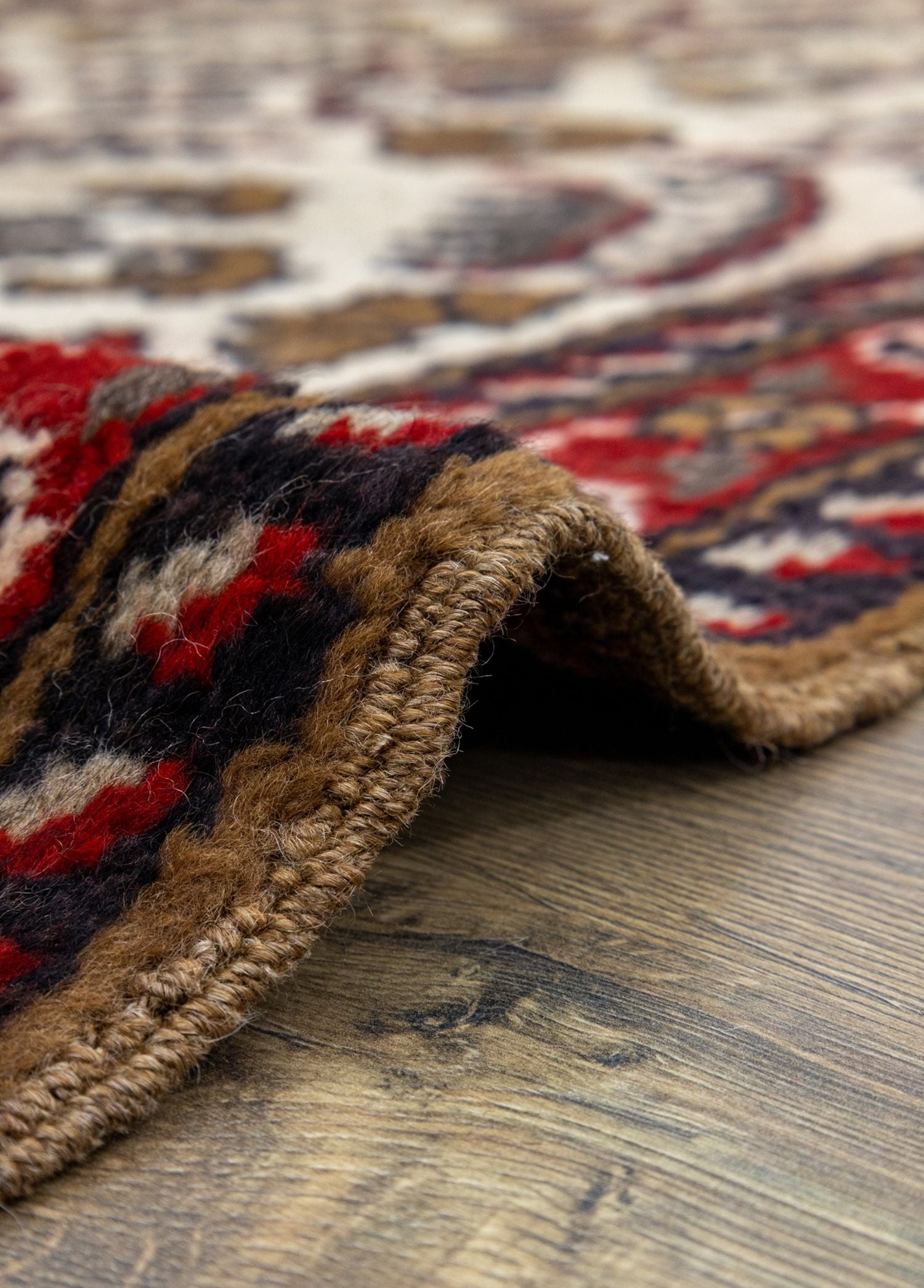 Soho Antiq-Birgi çiçek Desenli El Dokuma Kars Halısı 160x212 Cm-Halı-5-Milagron.com