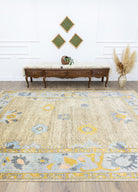 Soho Antiq-Blaundusn Bohem El Dokuma Uşak Halısı 253x344 Cm-Halı-2-Milagron.com