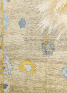 Soho Antiq-Blaundusn Bohem El Dokuma Uşak Halısı 253x344 Cm-Halı-5-Milagron.com