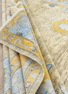 Soho Antiq-Blaundusn Bohem El Dokuma Uşak Halısı 253x344 Cm-Halı-6-Milagron.com