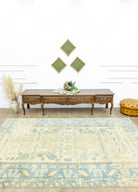 Soho Antiq-Boraz Abrajlı Döşemealtı El Dokuma Halı 207x294 Cm-Halı-2-Milagron.com