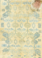 Soho Antiq-Boraz Abrajlı Döşemealtı El Dokuma Halı 207x294 Cm-Halı-3-Milagron.com