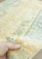 Soho Antiq-Boraz Abrajlı Döşemealtı El Dokuma Halı 207x294 Cm-Halı-4-Milagron.com