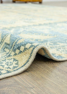 Soho Antiq-Boraz Abrajlı Döşemealtı El Dokuma Halı 207x294 Cm-Halı-5-Milagron.com