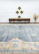 Soho Antiq-Burma El Dokuması Modern Uşak Halısı 388x560 Cm-Halı-2-Milagron.com