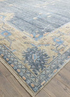 Soho Antiq-Burma El Dokuması Modern Uşak Halısı 388x560 Cm-Halı-3-Milagron.com