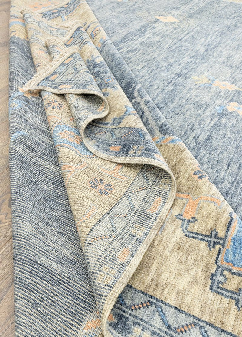 Soho Antiq-Burma El Dokuması Modern Uşak Halısı 388x560 Cm-Halı-4-Milagron.com