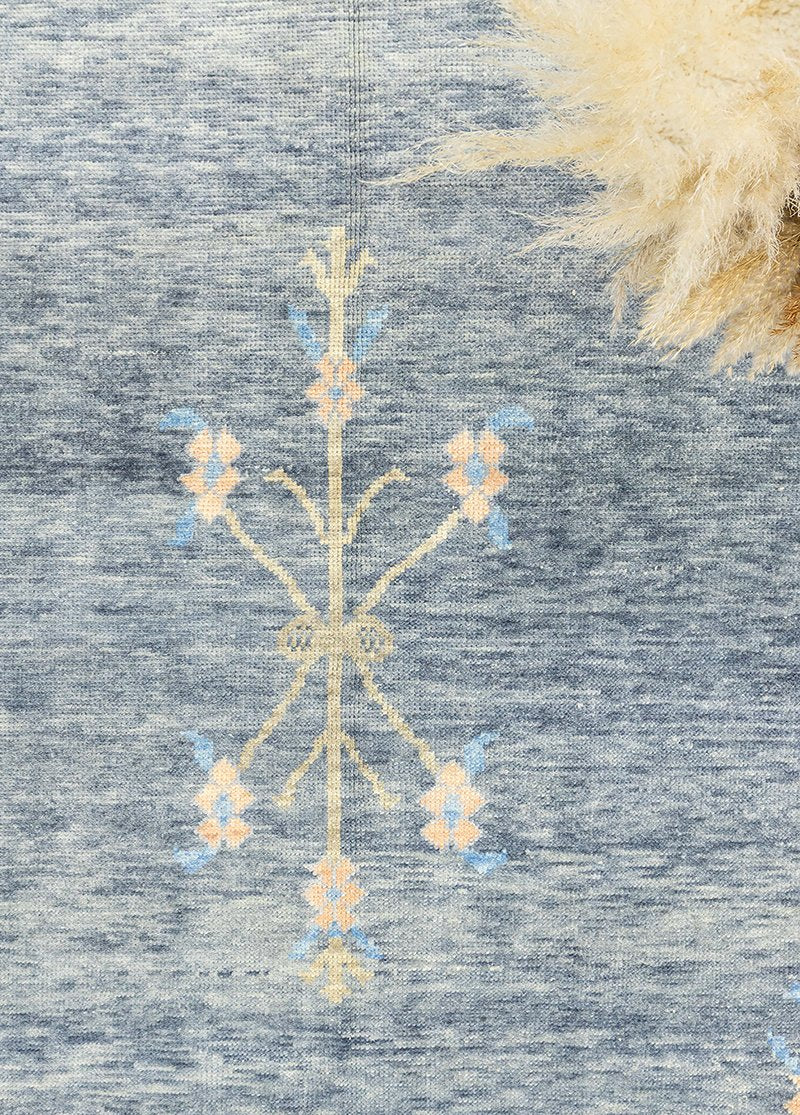 Soho Antiq-Burma El Dokuması Modern Uşak Halısı 388x560 Cm-Halı-6-Milagron.com