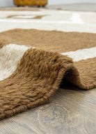 Soho Antiq-Caisa Deve Figürlü El Dokuma Moroccan Halı 269x304 Cm-Halı-5-Milagron.com