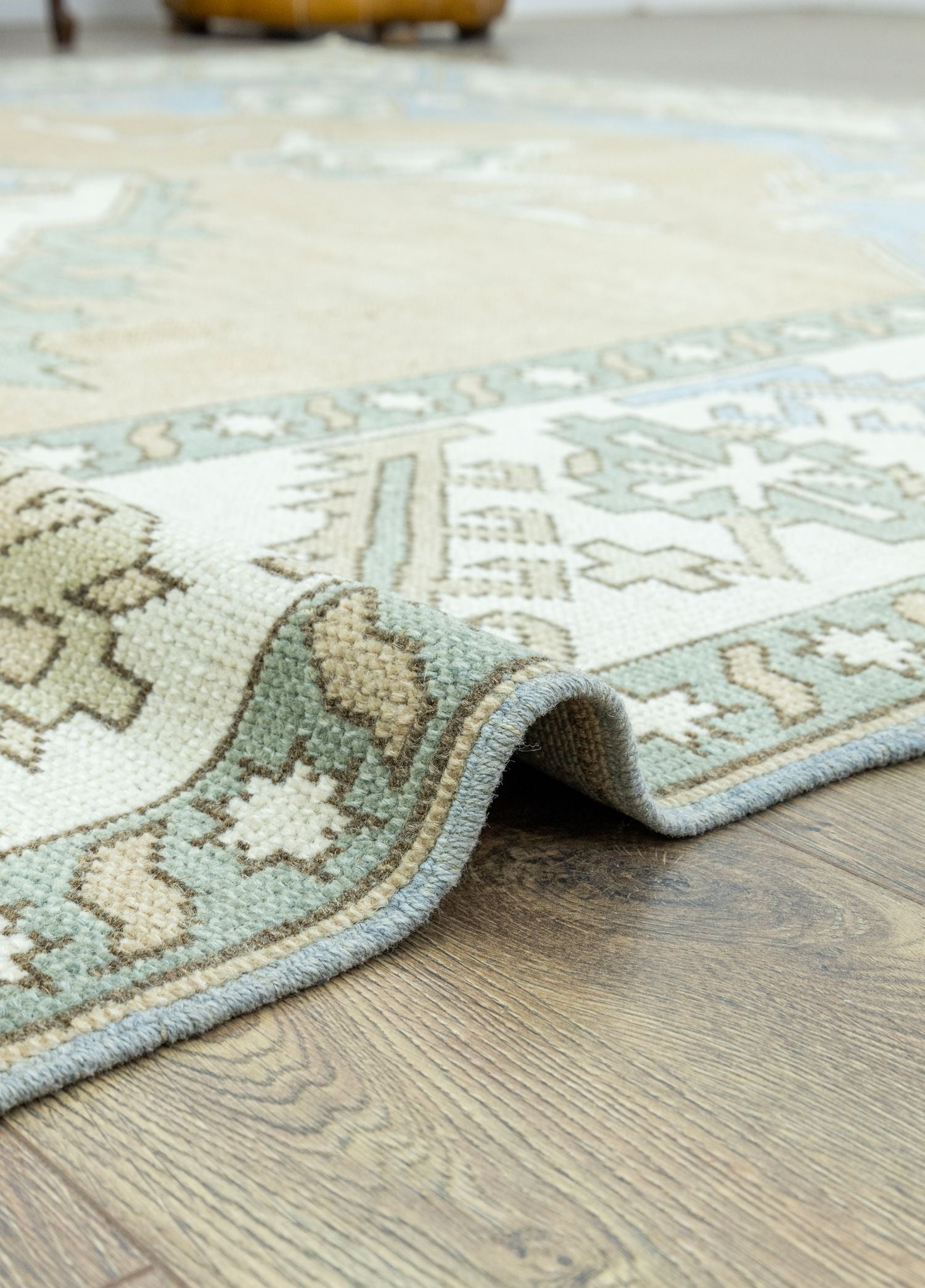 Soho Antiq-Cehrom Rustik Tarz El Dokuma Halı 211x300 Cm-Halı-5-Milagron.com