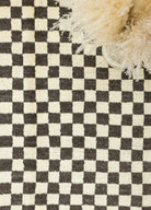 Soho Antiq-Cidal Damalı Büyük El Dokuma Yün Halı 305x436 Cm-Halı-3-Milagron.com