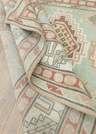 Soho Antiq-Cilo Geometrik Desenli El Dokuma Yün Halı 130x192 Cm-Halı-6-Milagron.com