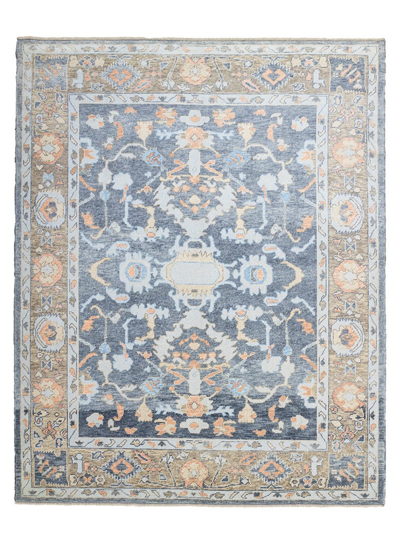 Soho Antiq-Cimcim Oriental Desenli Uşak Halısı 251x307 Cm-Halı-1-Milagron.com