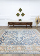 Soho Antiq-Cimcim Oriental Desenli Uşak Halısı 251x307 Cm-Halı-2-Milagron.com