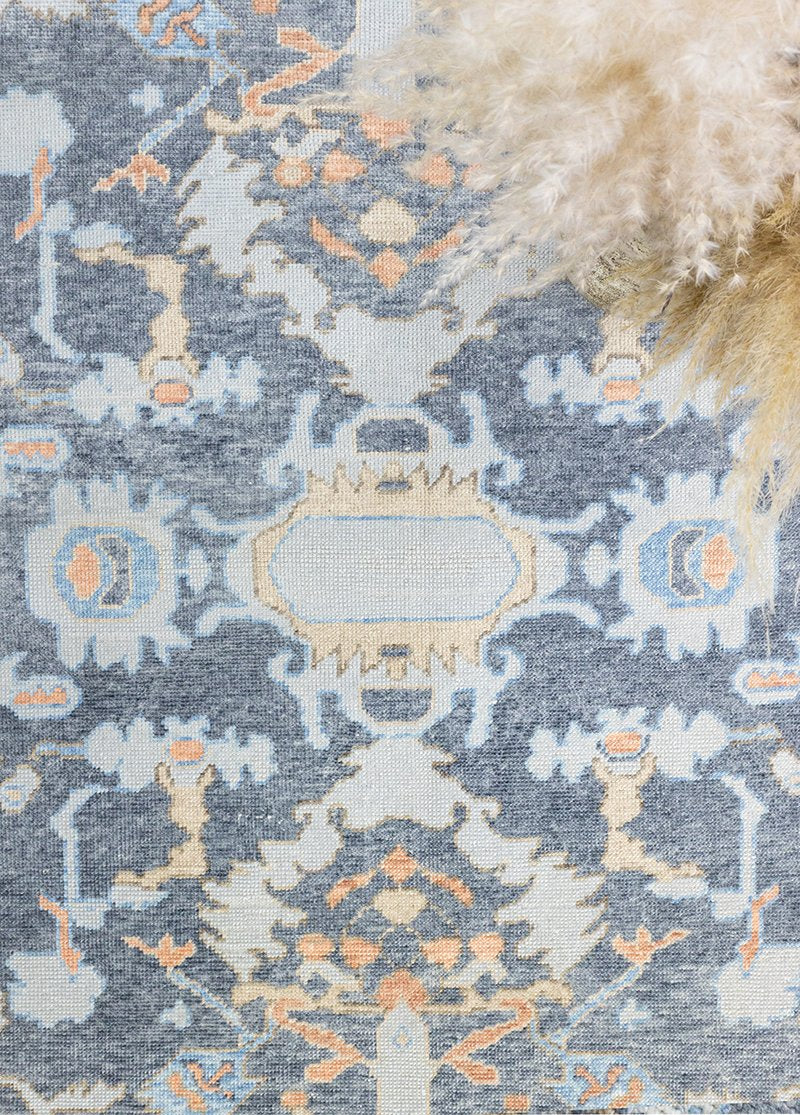 Soho Antiq-Cimcim Oriental Desenli Uşak Halısı 251x307 Cm-Halı-3-Milagron.com