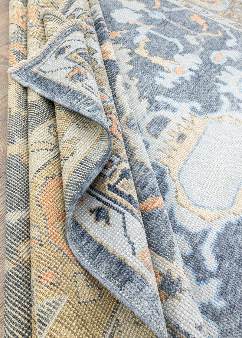 Soho Antiq-Cimcim Oriental Desenli Uşak Halısı 251x307 Cm-Halı-6-Milagron.com