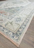 Soho Antiq-Coten Geleneksel Taşpınar Desenli El Dokuma Halı 195x352 Cm-Halı-3-Milagron.com