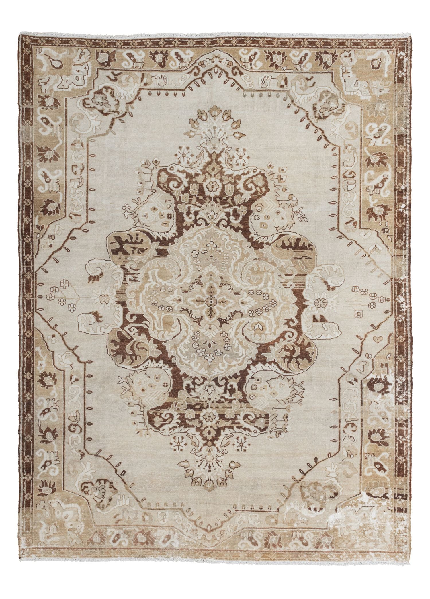 Soho Antiq-Craig Oriental Desenli El Dokuma Kars Halısı 217x289 Cm-Halı-1-Milagron.com