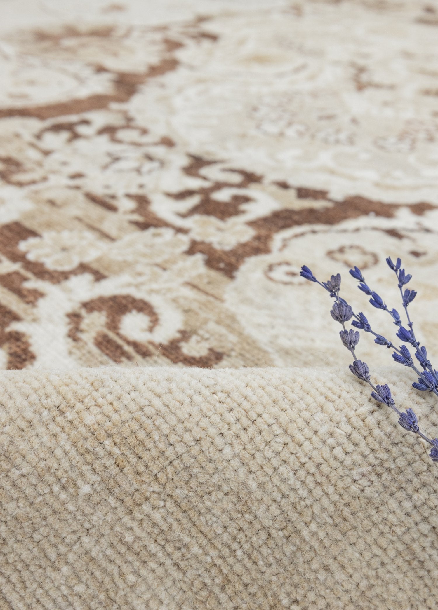 Soho Antiq-Craig Oriental Desenli El Dokuma Kars Halısı 217x289 Cm-Halı-4-Milagron.com