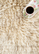 Soho Antiq-Cramy çerçeve Desenli El Dokuma Tülü Halı 120x158 Cm-Halı-3-Milagron.com