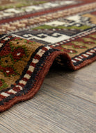 Soho Antiq-Dante Kazak Desenli El Dokuma Kars Halısı 153x235 Cm-Halı-5-Milagron.com