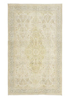 Soho Antiq-Daria çiçek Desenli El Dokuma Ladik Halısı 190x316 Cm-Halı-1-Milagron.com