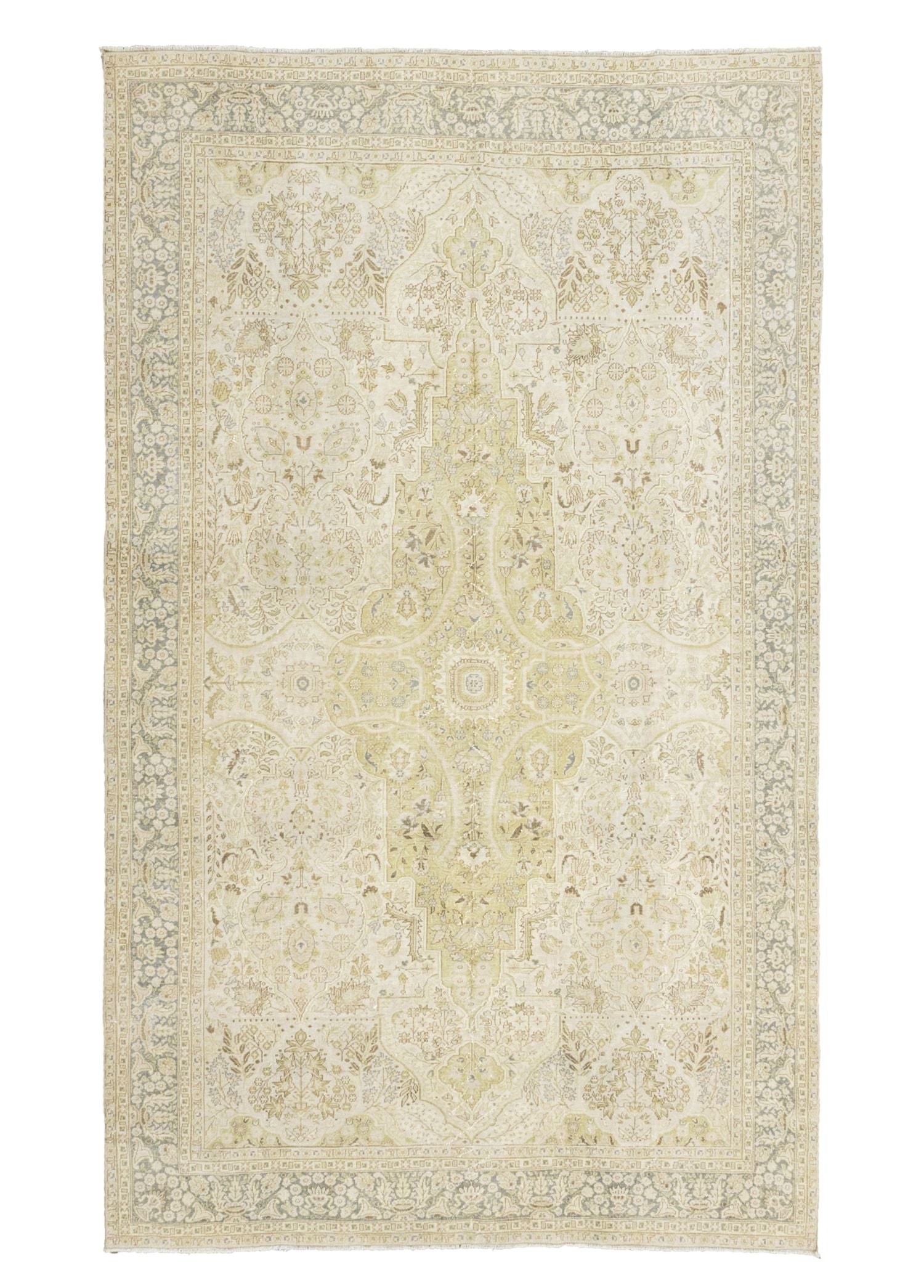 Soho Antiq-Daria çiçek Desenli El Dokuma Ladik Halısı 190x316 Cm-Halı-1-Milagron.com