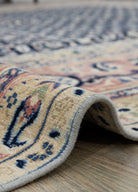 Soho Antiq-Dehloran Fish Design El Dokuma İran Halısı 251x328 Cm-Halı-5-Milagron.com