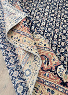 Soho Antiq-Dehloran Fish Design El Dokuma İran Halısı 251x328 Cm-Halı-6-Milagron.com