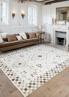 Soho Antiq-Dehri İlkel Desenli El Dokuma Tülü Halı 229x274 Cm-Halı-2-Milagron.com