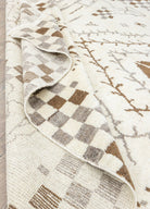 Soho Antiq-Dehri İlkel Desenli El Dokuma Tülü Halı 229x274 Cm-Halı-6-Milagron.com