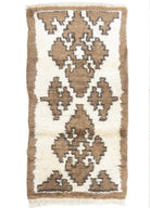 Soho Antiq-Delphi El Dokuma Uzun Yünlü Tülü Halı 87x167 Cm-Halı-1-Milagron.com