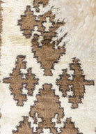 Soho Antiq-Delphi El Dokuma Uzun Yünlü Tülü Halı 87x167 Cm-Halı-3-Milagron.com