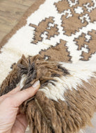 Soho Antiq-Delphi El Dokuma Uzun Yünlü Tülü Halı 87x167 Cm-Halı-4-Milagron.com