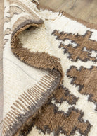 Soho Antiq-Delphi El Dokuma Uzun Yünlü Tülü Halı 87x167 Cm-Halı-6-Milagron.com