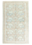 Soho Antiq-Desmal çiçek Desenli Yün Karapınar Halısı 138x227 Cm-Halı-1-Milagron.com