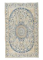 Soho Antiq-Dezful İran Madalyon Desenli El Dokuma Halı 116x190 Cm-Halı-1-Milagron.com