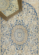 Soho Antiq-Dezful İran Madalyon Desenli El Dokuma Halı 116x190 Cm-Halı-3-Milagron.com