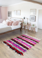 Soho Antiq-Dies Renkli Filikli El Dokuma Tülü Halı 94x149 Cm-Halı-2-Milagron.com