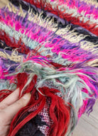 Soho Antiq-Dies Renkli Filikli El Dokuma Tülü Halı 94x149 Cm-Halı-4-Milagron.com