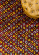 Soho Antiq-Dirse İlkel Motifli El Dokuma Renkli Yün Halı 117x177 Cm-Halı-3-Milagron.com