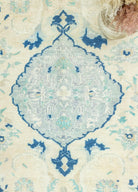 Soho Antiq-Ediz Madalyon Tasarımlı El Dokuma Yün Halı 185x291 Cm-Halı-3-Milagron.com