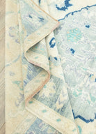 Soho Antiq-Ediz Madalyon Tasarımlı El Dokuma Yün Halı 185x291 Cm-Halı-6-Milagron.com