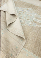 Soho Antiq-Edra Madalyon Desenli Yün Halı 148x228 Cm-Halı-6-Milagron.com