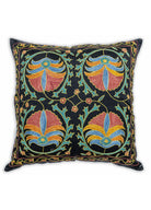 Soho Antiq-Efran Etnik Desenli El Yapımı Kırlent 50x50 Cm-Yastık-1-Milagron.com