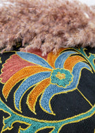 Soho Antiq-Efran Etnik Desenli El Yapımı Kırlent 50x50 Cm-Yastık-4-Milagron.com