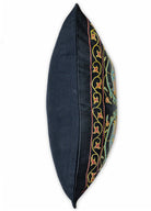 Soho Antiq-Efran Etnik Desenli El Yapımı Kırlent 50x50 Cm-Yastık-5-Milagron.com