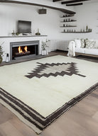 Soho Antiq-Eftal Modern Büyük El Dokuma Yün Halı 330x450 Cm-Halı-2-Milagron.com