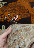 Soho Antiq-Elnara Aslan Figürlü El Dokuma Karabağ Kilimi 170x270 Cm-Halı-4-Milagron.com