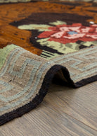 Soho Antiq-Elnara Aslan Figürlü El Dokuma Karabağ Kilimi 170x270 Cm-Halı-5-Milagron.com